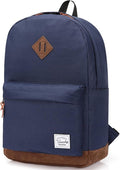 Backpack for Men Women, VASCHY Classic Water-resistant Lightweight Travel by Vaschy