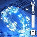 Lakumu LED String Lights Battery Operated, Mini Rechargeable Fairy Lights by Lakumu