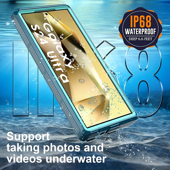 for Samsung Galaxy S24 Ultra Waterproof Case - Image 2