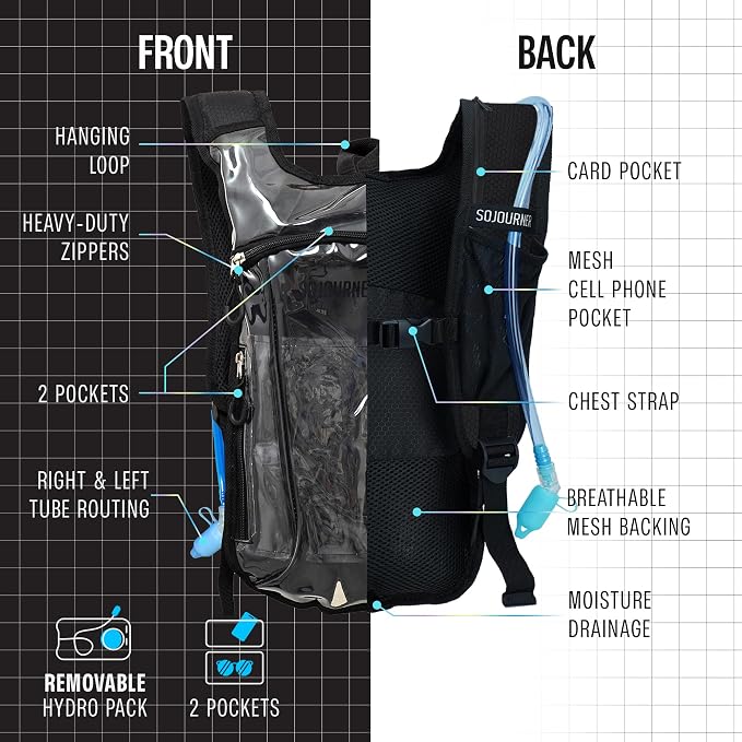 Sojourner Rave Hydration Pack - Image 3
