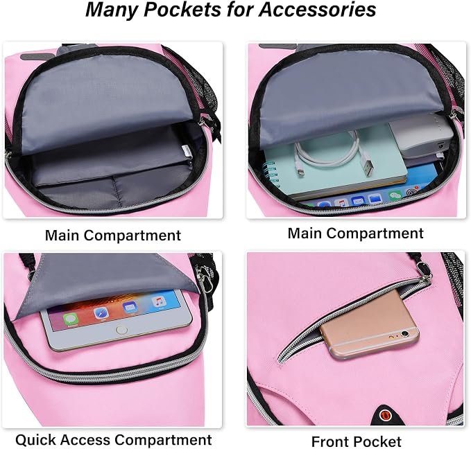 MOSISO Sling Backpack - Image 2