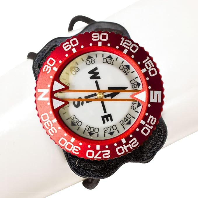 Scuba Choice Diving Compass – Easy-to-Read Underwater Navigation Tool by ScubaChoiceDivedeeperexplorefurtherandmakeunforgettablememoriesbeneaththewaveswithourexpertlycuratedcollection