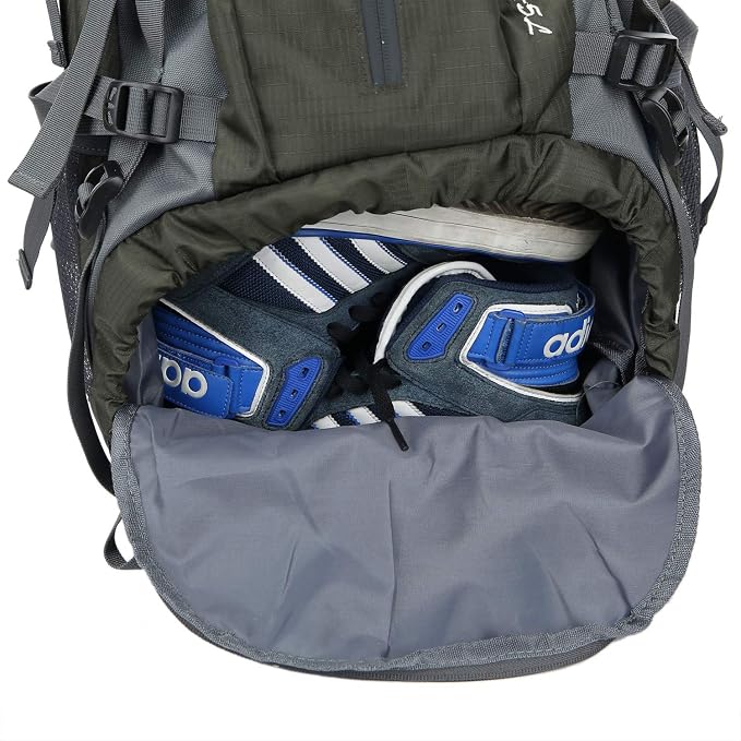 WoneNice 50L Waterproof Hiking Backpack - Image 4