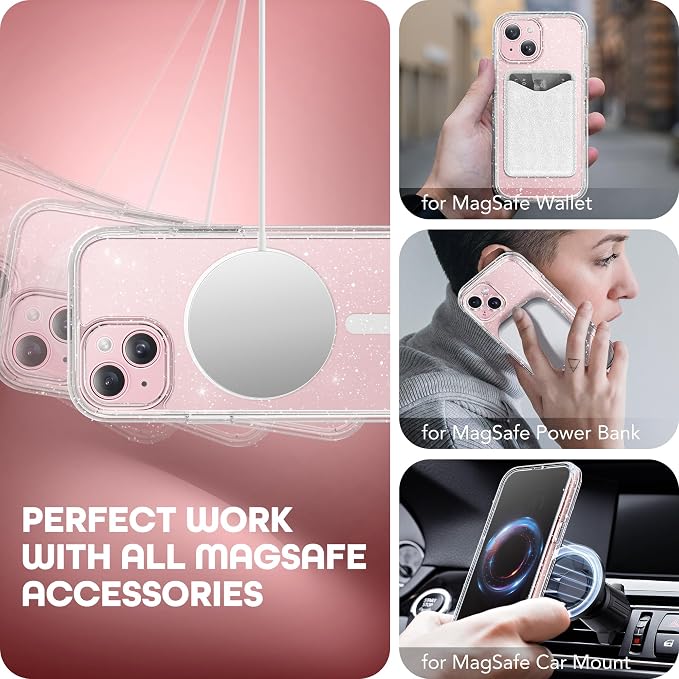 TIESZEN for iPhone 15 Case, Compatible - Image 6