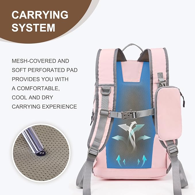 Hiking Backpack for Women Men 20l - Image 3