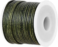 GENIQUE Real/Genuine Round Leather String Cord by GENIQUE