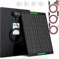 SUNER POWER Waterproof 30W 12V Solar Battery Charger & Maintainer PRO, Built-in by SUNERPOWER