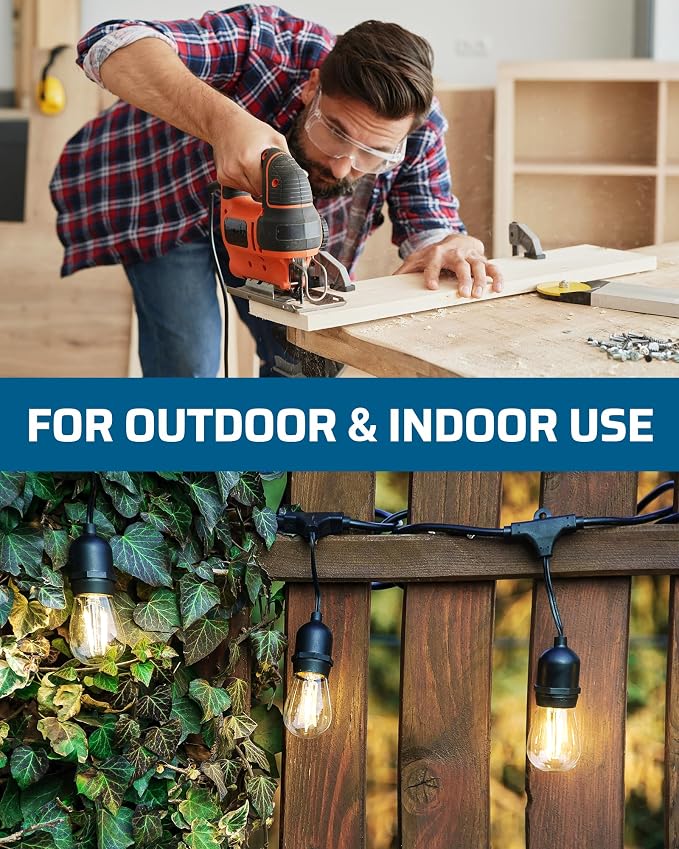 DEWENWILS 3Ft Automatic GFCI Extension Cord Outdoor, 12/3 SJTW Heavy Duty - Image 7