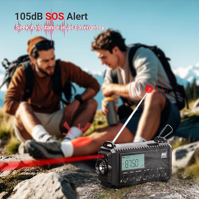 Auto NOAA Digital 5000 Weather Radio - Image 8