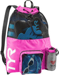 TYR Big Mesh Mummy Backpack For Wet Swimming, and Workout Gear by TYR