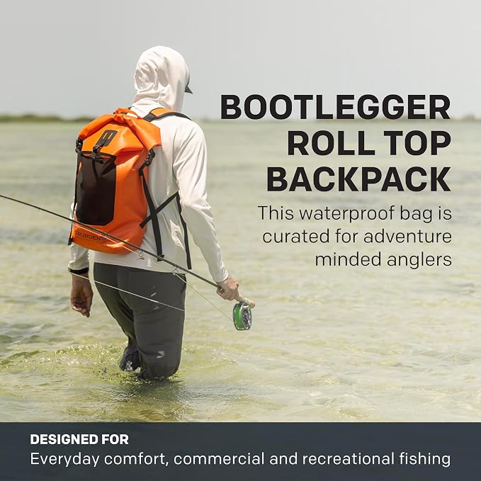 Grundéns Bootlegger Roll Top Backpack | Waterproof - Image 2