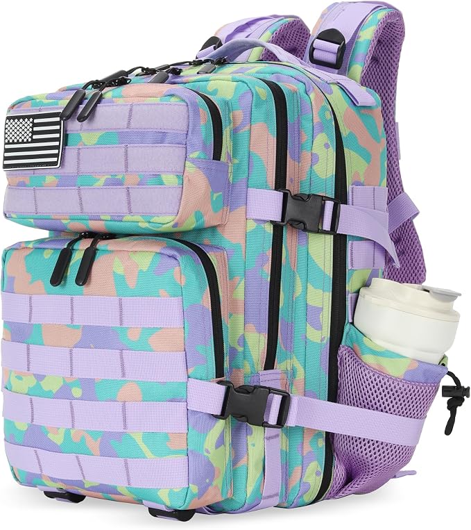 Lovelinks21 25L Tactical Military Backpack Small Travel Backpack by Lovelinks21