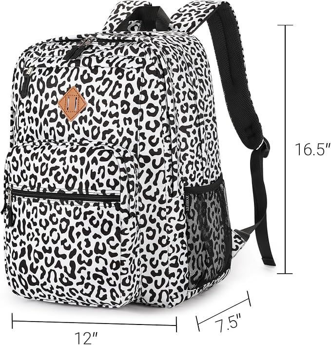 ZORFIN 26L Backpack for College, and Travel: Water Resistant Bookbag - Image 3