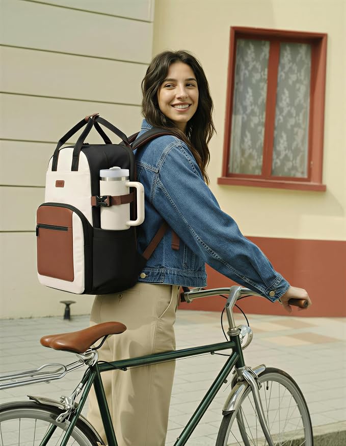 LOVEVOOK Laptop Backpack for Women - Image 2
