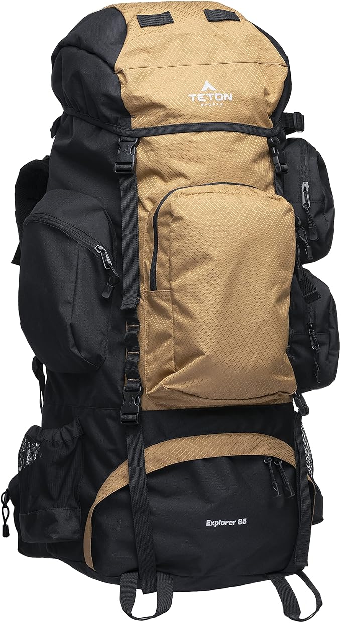 Teton 85L Explorer Internal Frame Backpack - Image 7