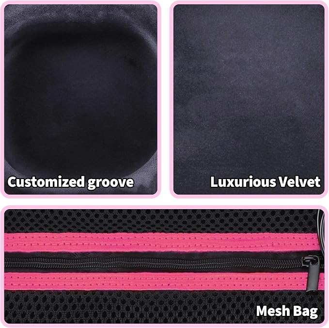 Storage Case Compatible with Walker's Razor Slim Shooting Hearing Protection - Image 4