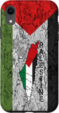 Kufiya PALESTINE Keffiyeh flag, Palestinian Map pattern Case by Unknown