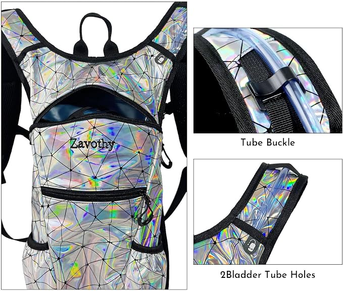 Zavothy Rave Hydration Backpack - Image 6