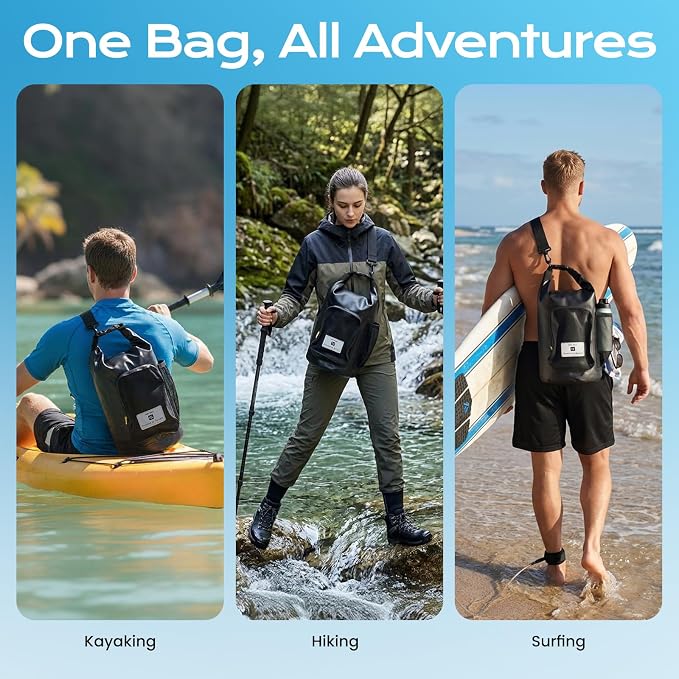 Rynapac 10L Waterproof Dry Bag - Image 8