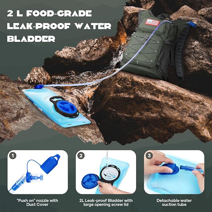 Maelstrom Hydration Hiking Backpack - Image 3