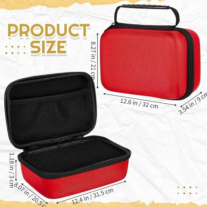 Relaxweex EVA Hard Case with Customizable Foam 12.6 x 8.27 x 3.5 Inch - Image 2