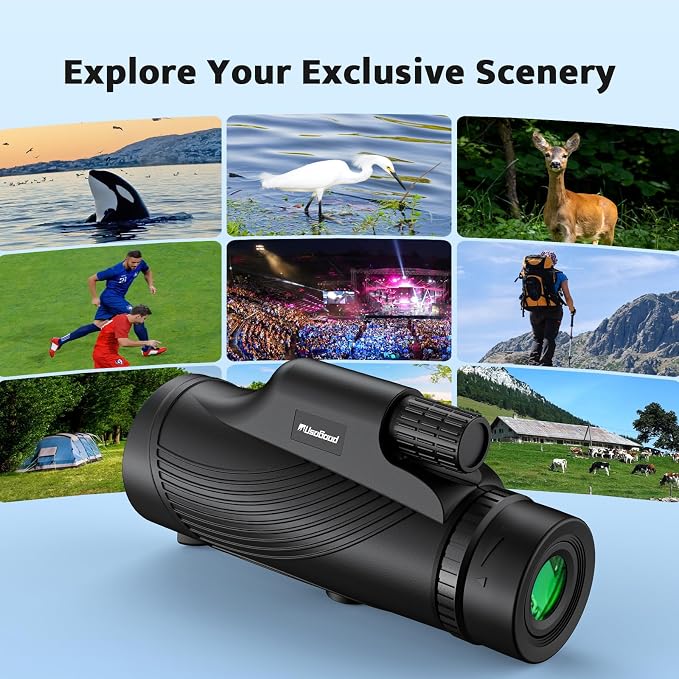 Monocular Telescope, 10x42 Monoculars - Image 6