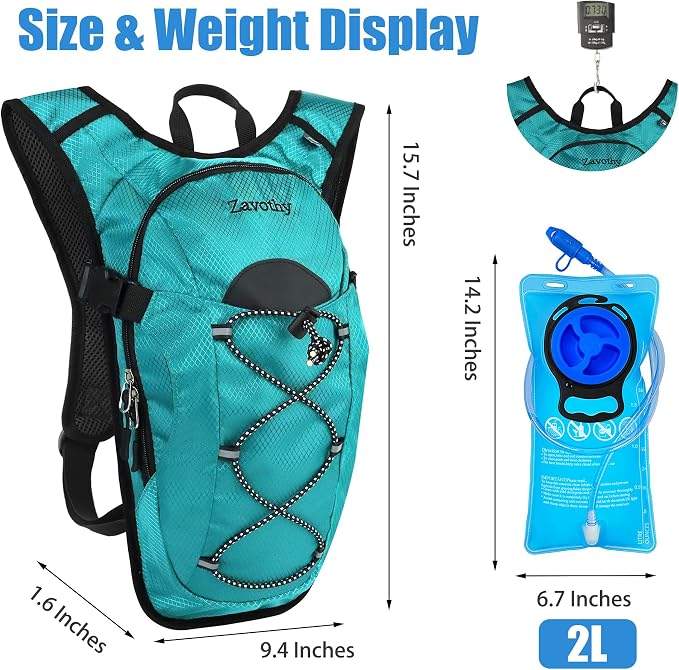 Zavothy Hydration Backpack - Image 2