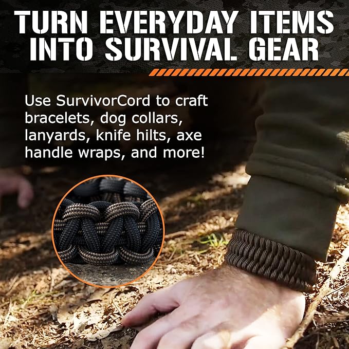 SurvivorCord Paracord - Image 4