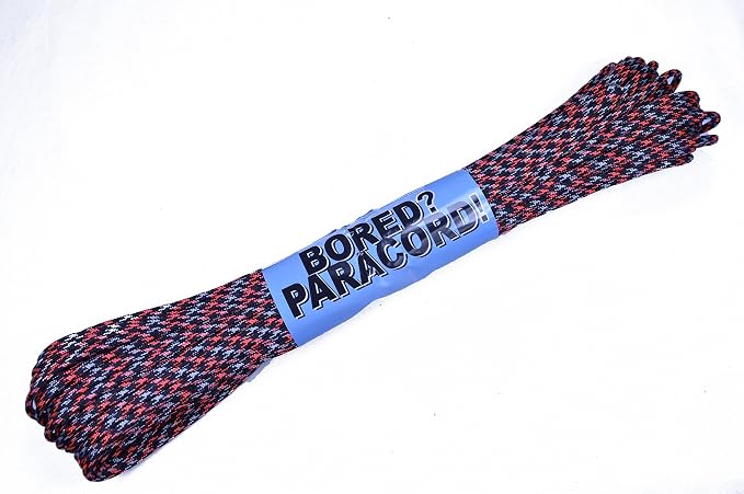 BORED? PARACORD! 550 lb Paracord – Ideal - Image 2
