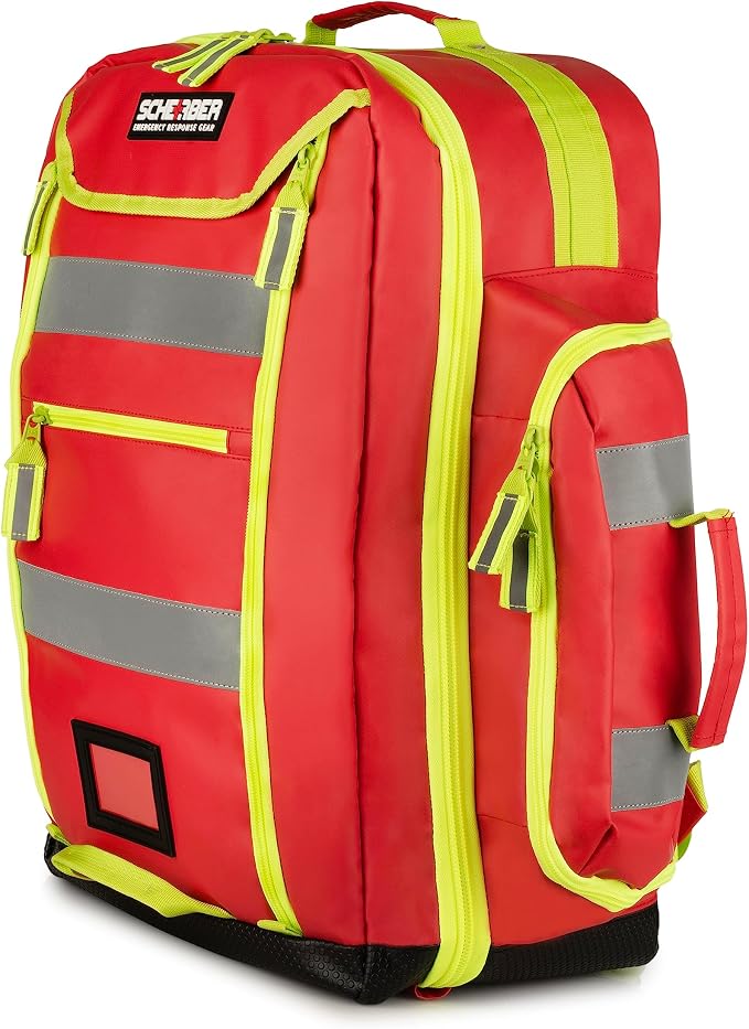 Scherber Fully-Stocked Premium First Responder Backpack | EMT/EMS Medic Trauma - Image 5
