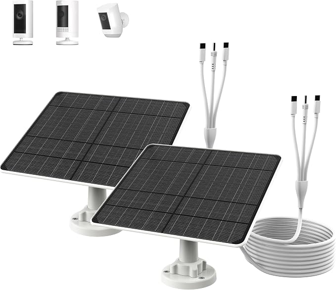 Foldable Solar Panel Charger by FlexSolar