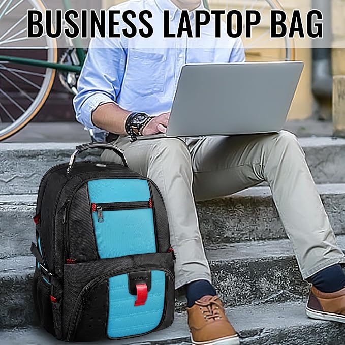 YOREPEK Large Backpack for Men, Extra Large Laptop Backpacks for Men Women - Image 4