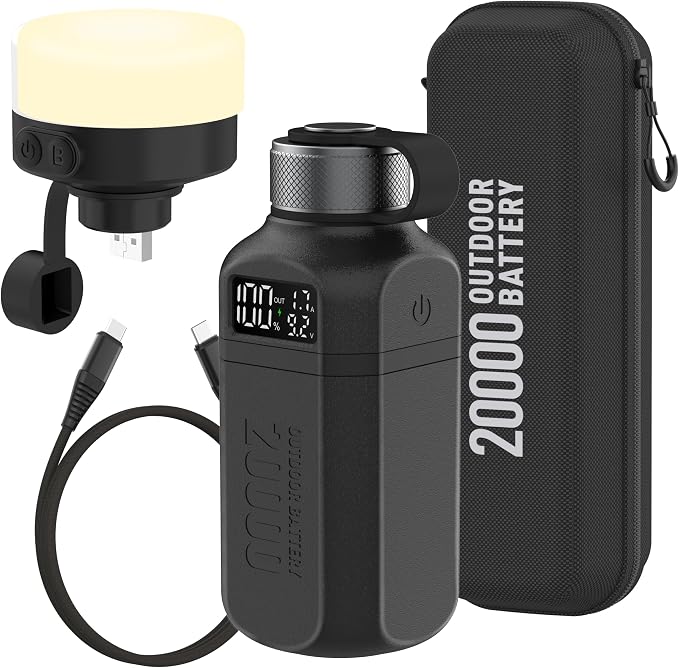 20, 000mAh Rugged Power Bank by aswayke