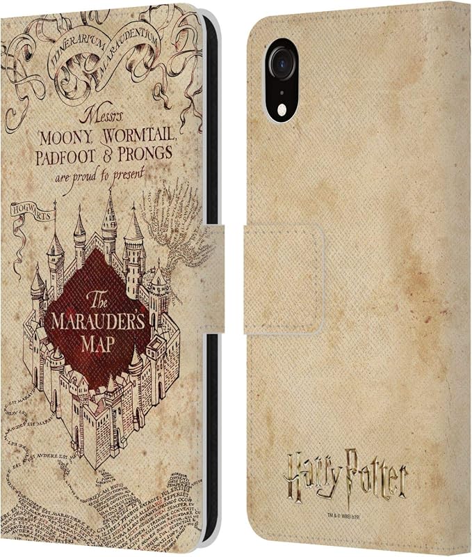 Head Case Designs Officially Licensed Harry Potter The Marauder's Map Prisoner by CaseDesigns