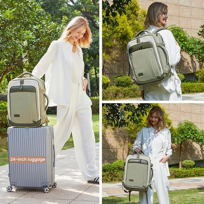 LOVEVOOK Travel Backpack for Women, 40L Carry On Backpack - Image 6
