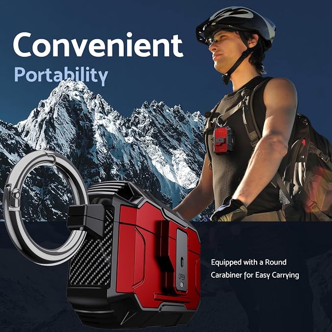 Armoured Heavy Duty for AirPods Pro2 Generation Case - Image 6