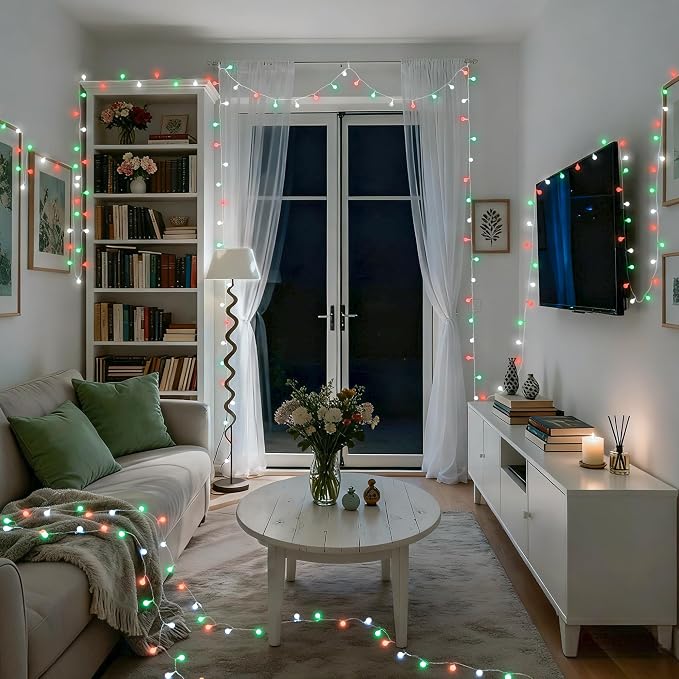 JMEXSUSS Globe String Lights - Image 6