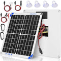 SUNAPEX 12V 20 Watt Solar Trickle Charger Maintainer by SUNAPEX-PASSINGTHEJOY