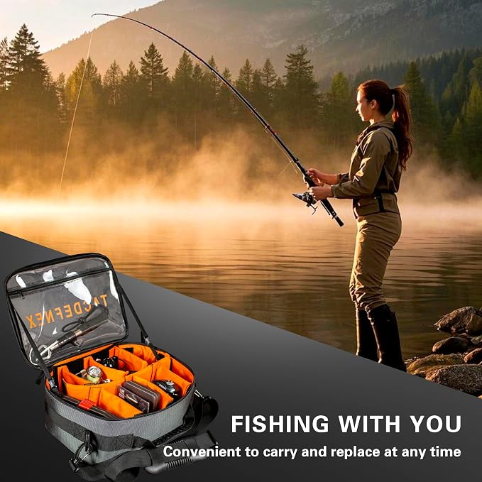 Waterproof Fishing Reel Case - Image 7