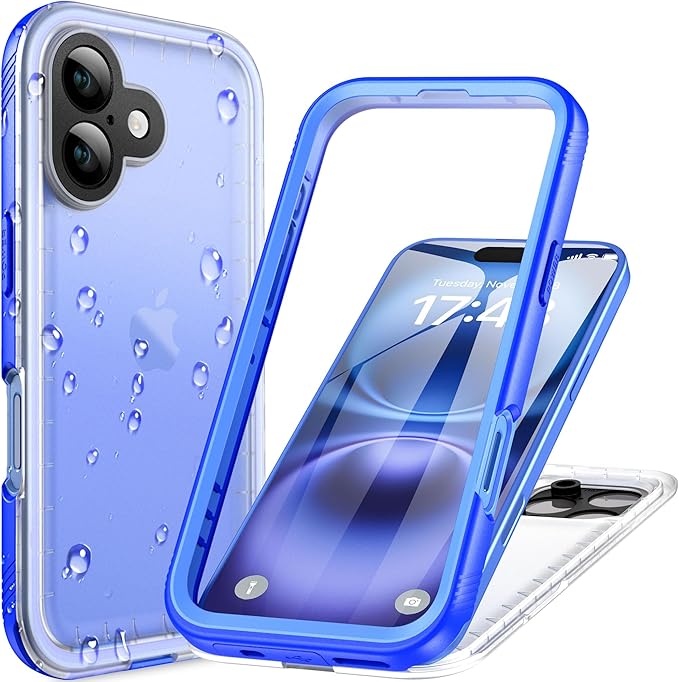 Cozycase for iPhone 16 Case Waterproof by Cozycase
