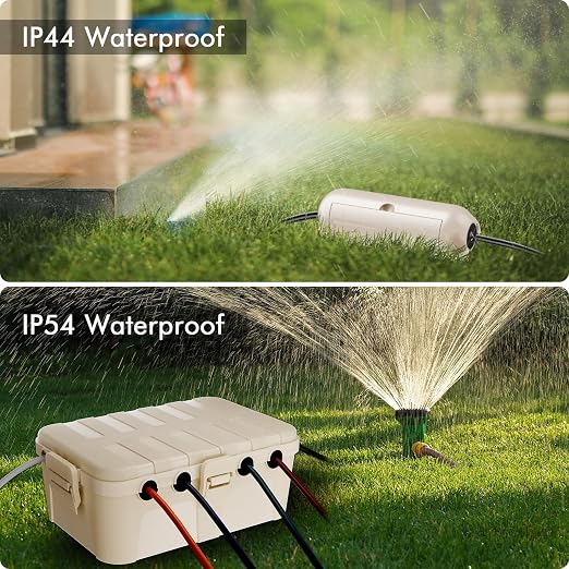 RESTMO 5-Piece Outdoor Waterproof Electrical Box Set – 12.5" x 8.5" x 5" Large - Image 7