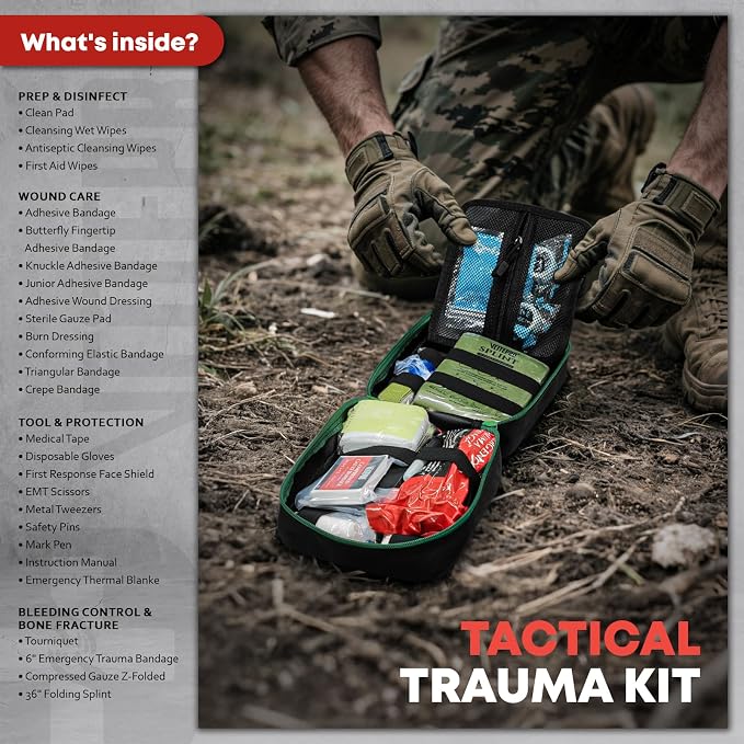Survival First Aid Kit - Image 2