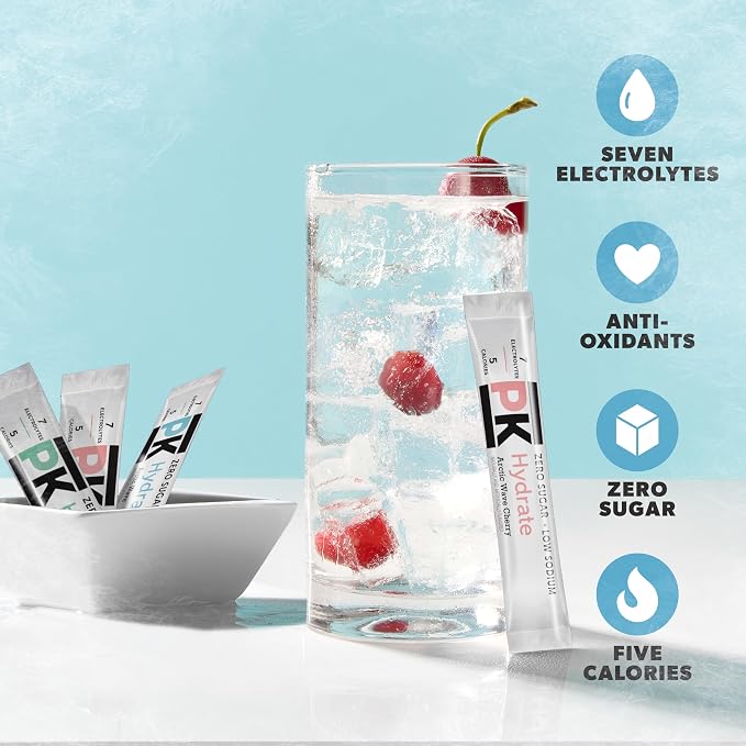 Pure Kick Arctic Variety pack Singles to Go Powdered Drink Mix, Arctic Wave - Image 5