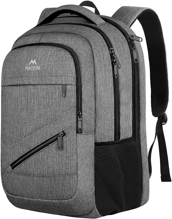 MATEIN Travel Laptop Backpack, 17 Inch Work TSA Approved Carry on Backpack by MATEIN