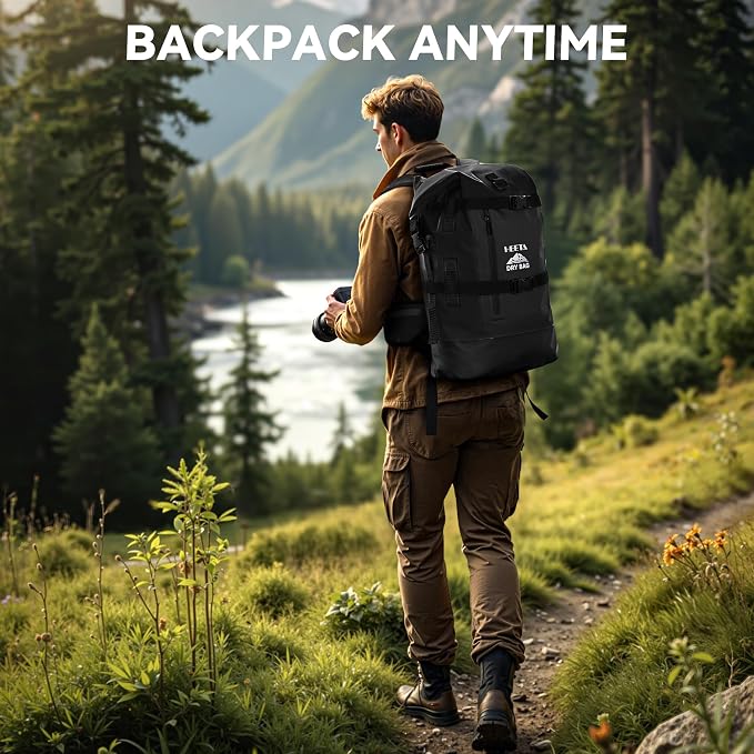 HEETA Dry Bags Waterproof Backpack 40L - Image 8