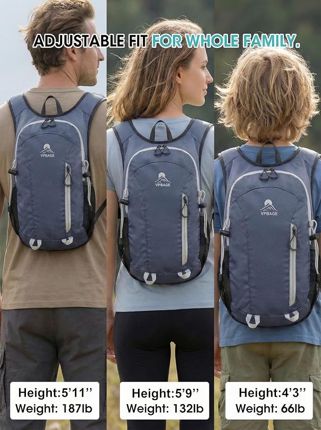 Foldable Small Hiking Backpack - Image 6