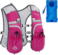 ITIEZY Running Vest for Women Men, 5L Hydration Backpack Lightweight Running by ITIEZY