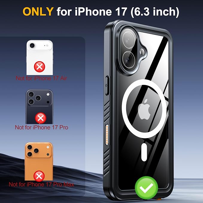 ANTSHARE for iPhone 17 Case, Compatible - Image 2