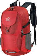 WATERFLY Lightweight Packable Hiking Backpack: 30L Foldable Travel Daypack by Waterfly