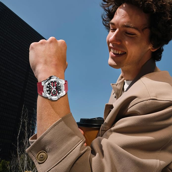 FANMIS Mens Military Multifunction Digital LED Watch Electronic Waterproof - Image 5